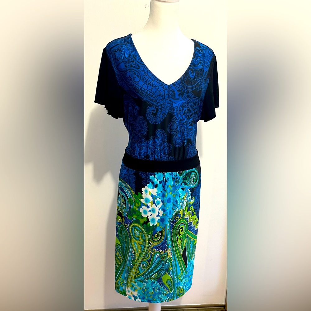 Floral Design Dress